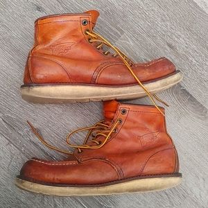 Red Wings Moc Toe